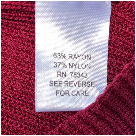 ⭐️Torn by Ronny Kobo Kimberly Knit Peplum top - Picture 7 of 7